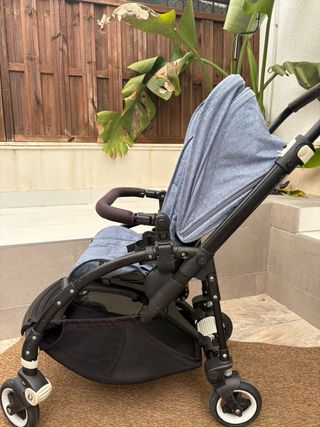 Bugaboo Bee 5 Silla de Paseo Azul
