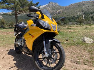 Aprilia RS 125 de 2014 4.247km NUEVA!!!