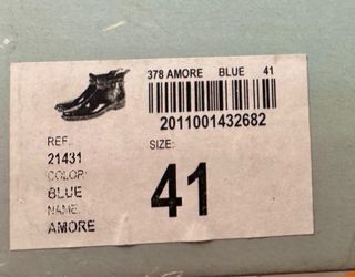 Botas de agua Giossepo azul talla 41