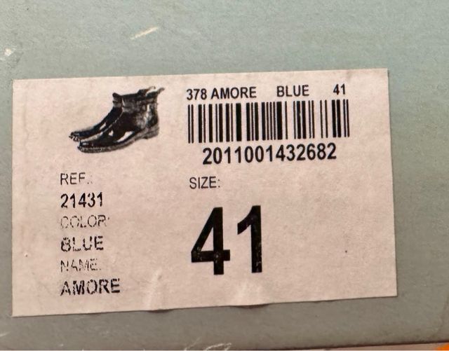 Botas de agua Giossepo azul talla 41