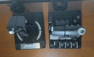 Logitech HOTAS H56 Joystick y Auriculares