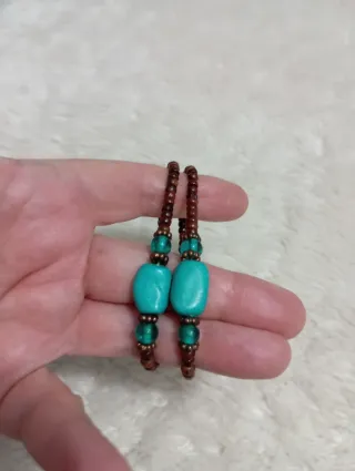 Bonitas pulseras con turquesas