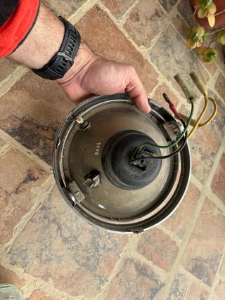 Faro Completo Yamaha SR 250