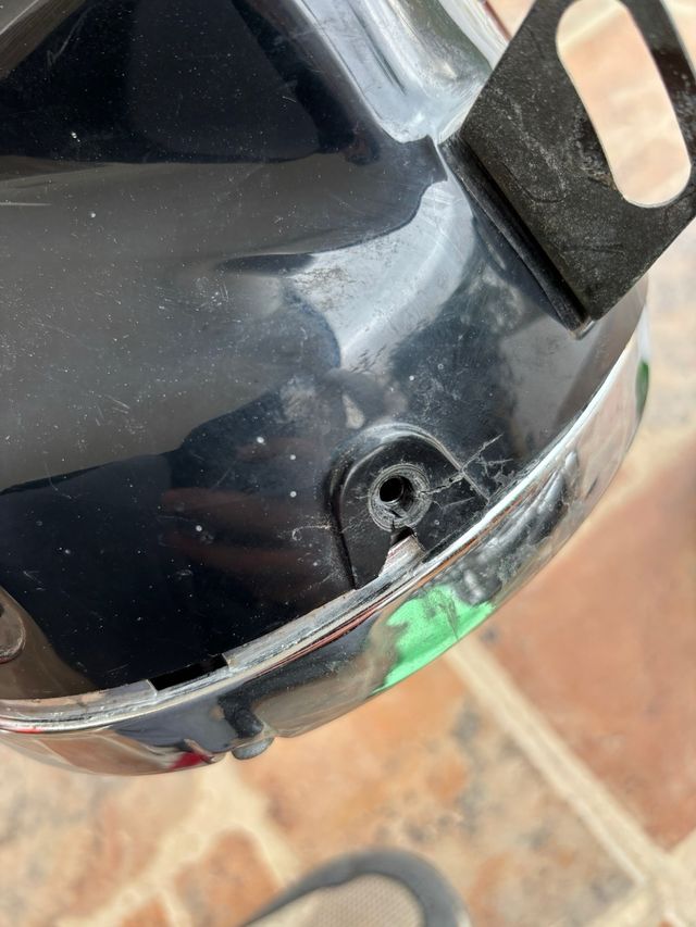 Faro Completo Yamaha SR 250