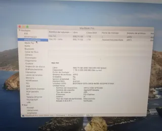 MacBook Pro 16 i9 16GB 1TB SSD 2019