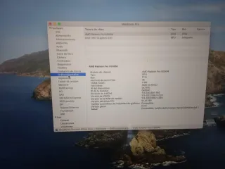 MacBook Pro 16 i9 16GB 1TB SSD 2019