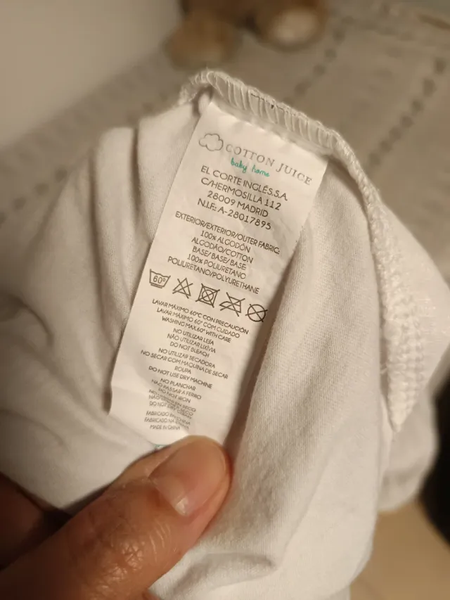 Edredón Nórdico Bebé Cotton Juice 70x140cm