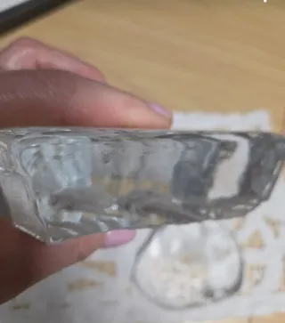 Coppia Sculture Pesci Cristallo Nybro Sweden