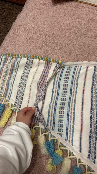 Pañolón Fallera Multicolor