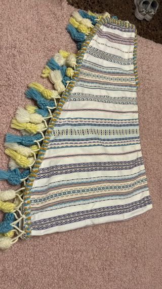 Pañolón Fallera Multicolor