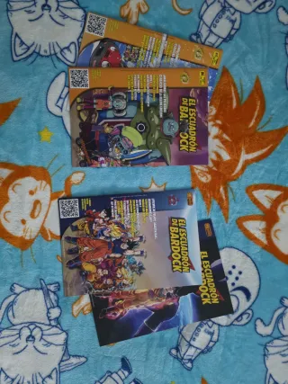 Combinado 4 revistas oficiales El escuadrón