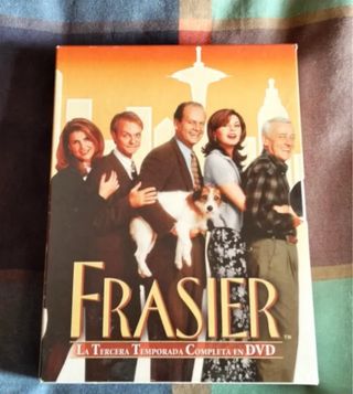 Frasier: La Tercera Temporada Completa DVD