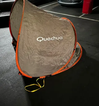 Tienda de campaña Quechua pop-up