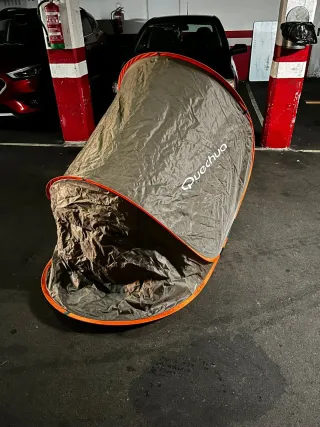 Tienda de campaña Quechua pop-up