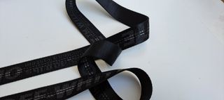 Off-White Cintura in Tela XLInternational Nera Ori