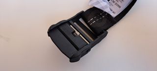 Off-White Cintura in Tela XLInternational Nera Ori