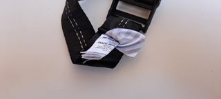 Off-White Cintura in Tela XLInternational Nera Ori