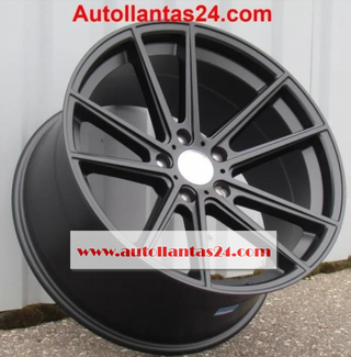 1119 Juego de 4 llantas para bmw japan rac