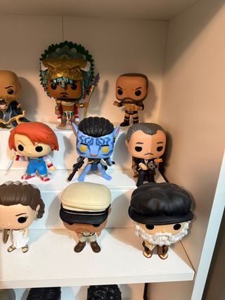 Lote Funko Pop Varios Personajes