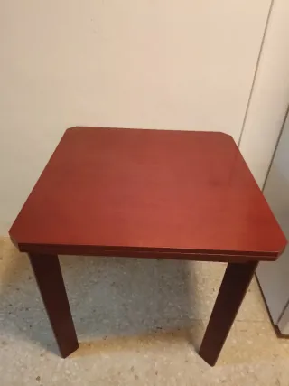 Mesa comedor extensible madera