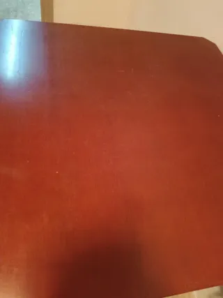 Mesa comedor extensible madera