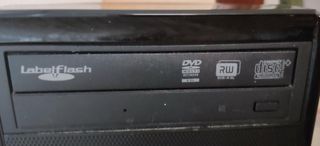 Grabadora DVD RW LabelFlash