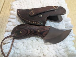 Cuchillo de caza Muela Mouse 6R desollador