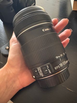 Cámara Canon EOS 7D Digital Reflex