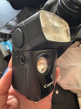 Cámara Canon EOS 7D Digital Reflex