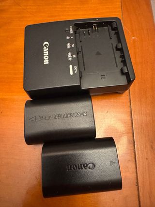 Cámara Canon EOS 7D Digital Reflex