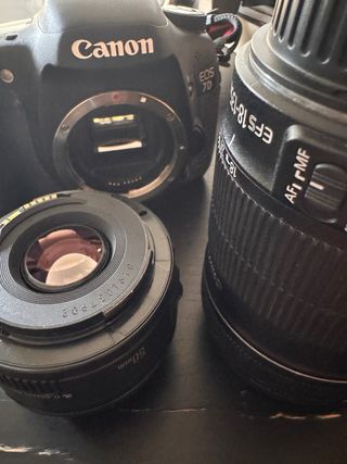 Cámara Canon EOS 7D Digital Reflex