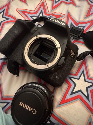 Cámara Canon EOS 7D Digital Reflex