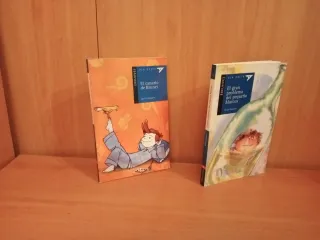 1 € Libros 8 años