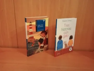 1 € Libros 8 años