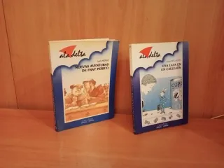 1 € Libros 8 años