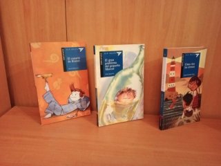 1 € Libros 8 años