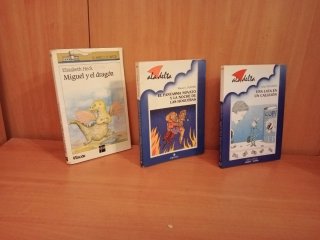 1 € Libros 8 años