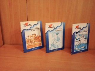 1 € Libros 8 años