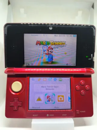 Nintendo 3DS Roja