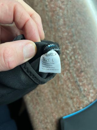 Manoplas de natación Speedo azules