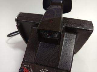 Cámara Polaroid Land Zip Negra