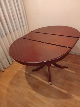 Juego de 6 sillas de comedor de madera