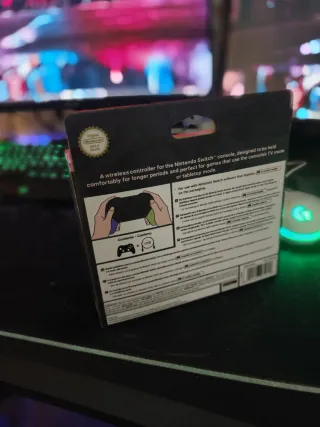 Controller Nintendo Switch Pro Splatoon 3