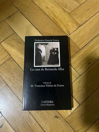 La casa de Bernarda Alba (Coleccion Letras Hisp...
