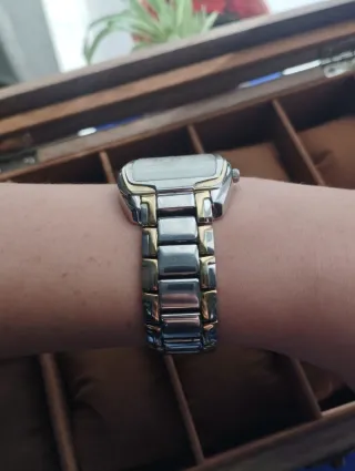 Elegante Reloj Viceroy Dorado y Plateado