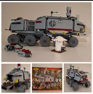 Lego Star Wars Tanque 7261-1