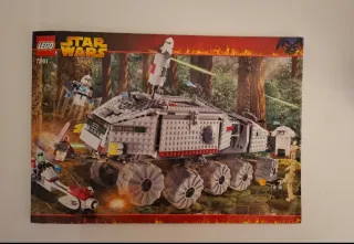 Lego Star Wars Tanque 7261-1