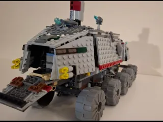 Lego Star Wars Tanque 7261-1