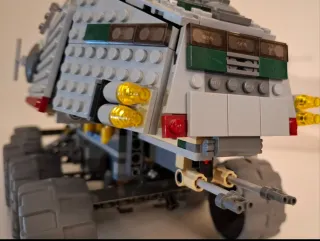 Lego Star Wars Tanque 7261-1