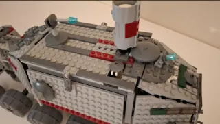 Lego Star Wars Tanque 7261-1